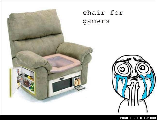 Chair for gamers