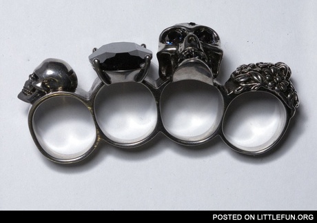 Looks like finger rings