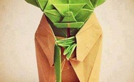 Yoda origami