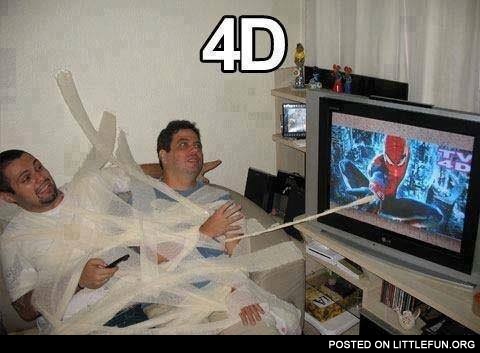 4D screen