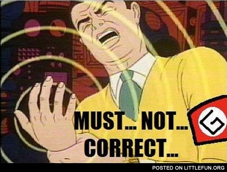 Being a Grammar Nazi