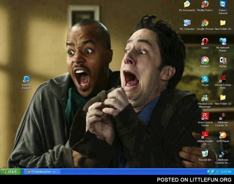 IE horror