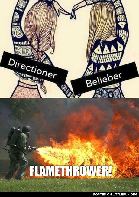 Flamethrower