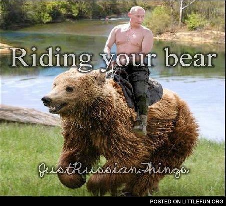 Riding your bear