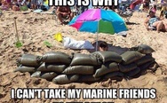 This is why I can't take my marine friends to the beach