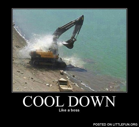 Cool down like a boss