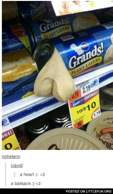 Biscuit heart... or not...