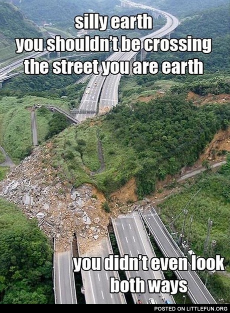 Silly earth