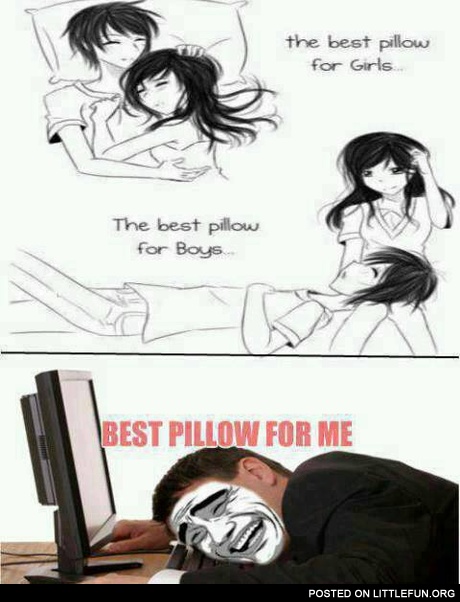 Best pillow for me