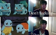 Pokemon. Don't cry.