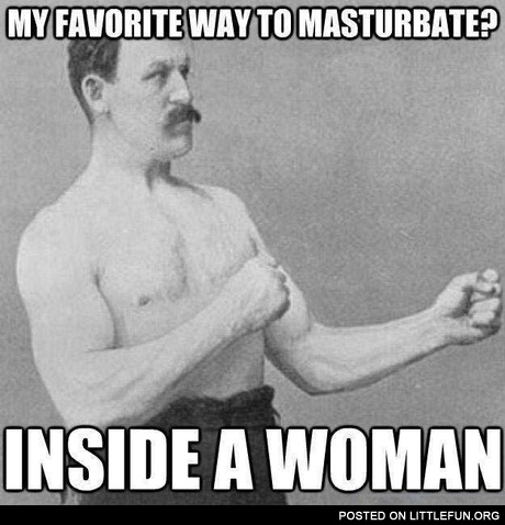 Inside a woman