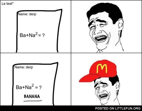 The test