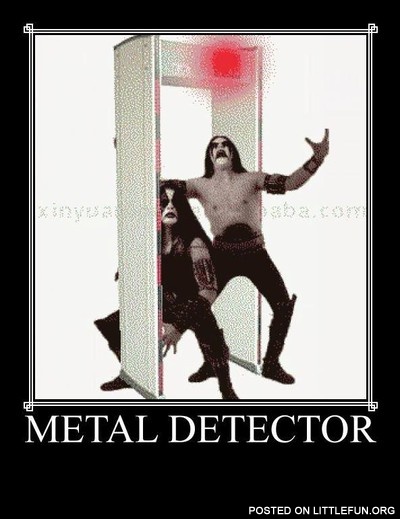 Metal detector
