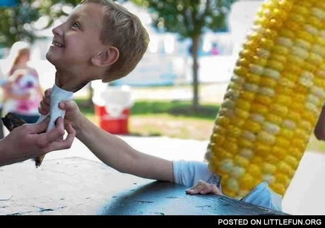 Corn boy