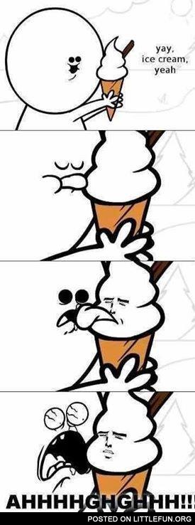 Nasty ice cream