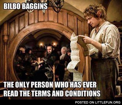 Bilbo Baggins