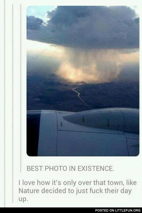Nature desided