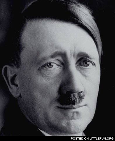 Cute Hitler