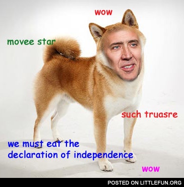 Doge Nicolas Cage