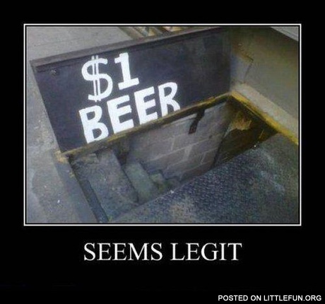 1 dollar beer