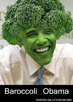 Broccoli Obama