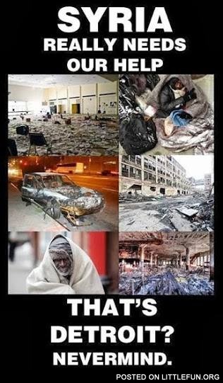 Syria really needs our help