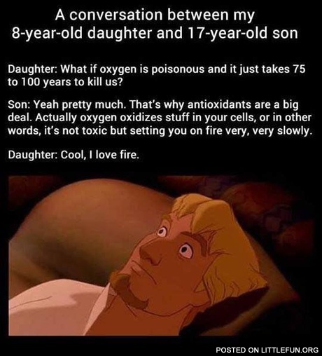 What if oxygen is poisonous