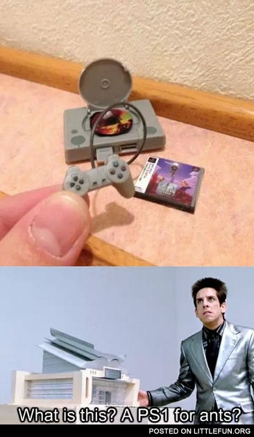 PS1 for ants