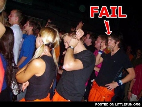 Drinking fail