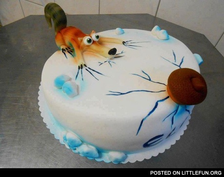 Ice Age Cake
