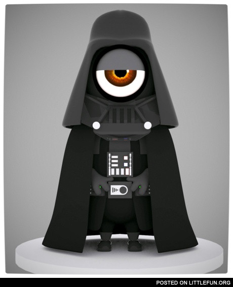 Minion Vader