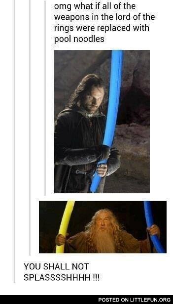You shall not splash