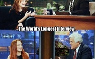 The world's longest interview
