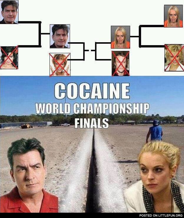 Cocaine, World Championship, Finals