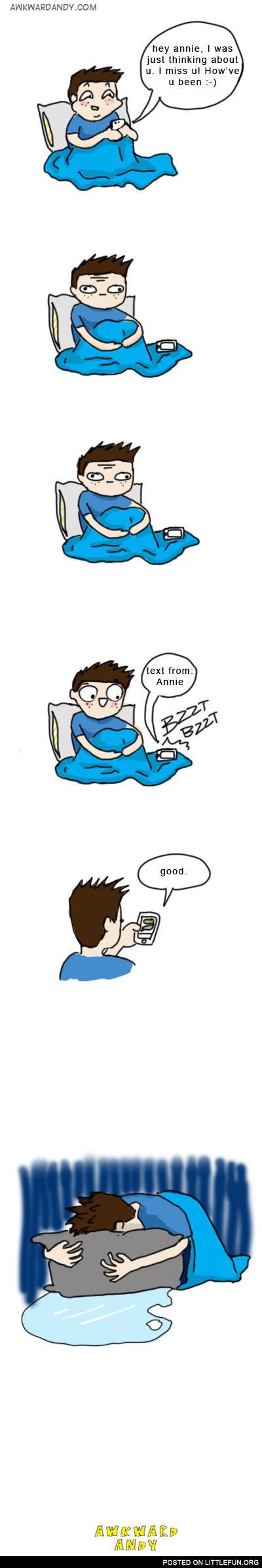 Texting to your crush