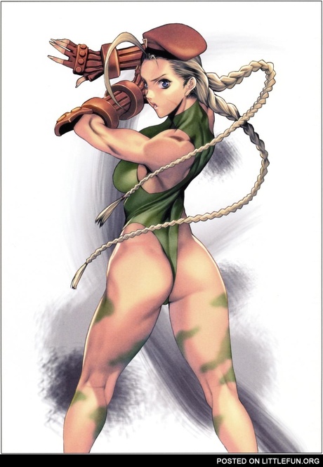 Cammy White from Street Fighter 4 by Homaredou