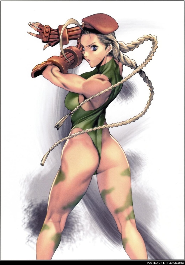 Cammy White from Street Fighter 4 by Homaredou