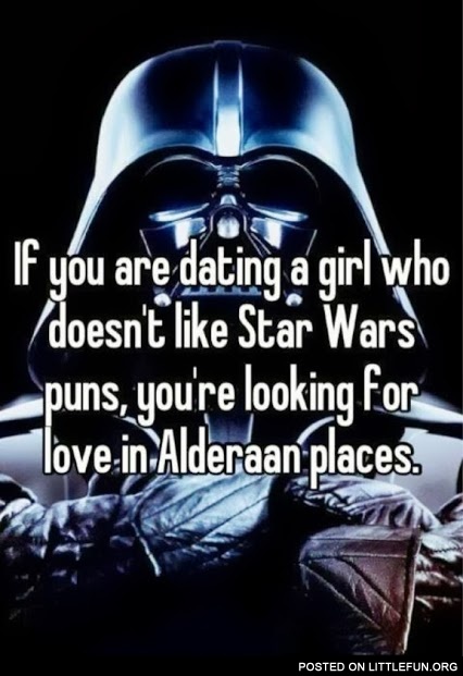 Star Wars puns
