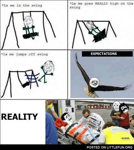 Me in the swing