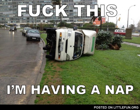Napping car
