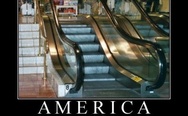 Escalator in USA