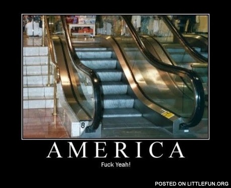 Escalator in USA