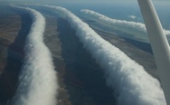 Morning Glory Clouds in Australia