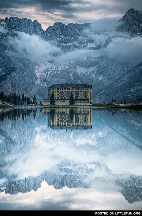 lake Misurina, Italy