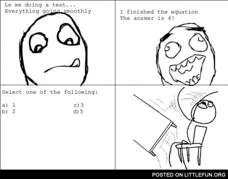Me doing a test