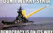 Don't worry Syria, democracy is on its way