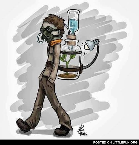 The future with no plants