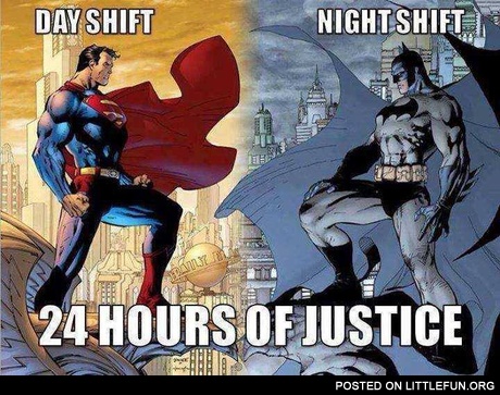 24 hours of justice