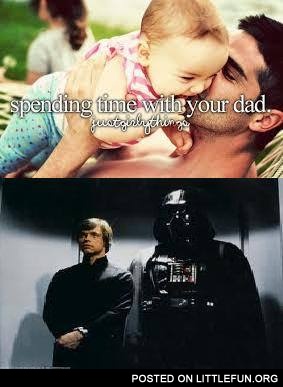 Spending time with your dad