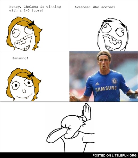 Chelsea is winning